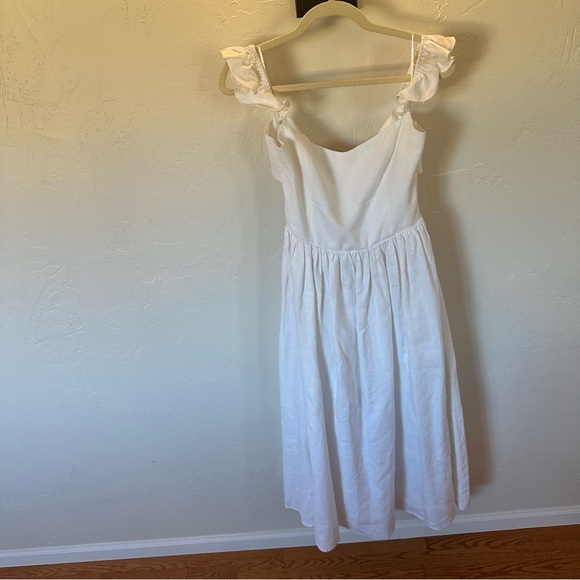 Vecchio Linen Dress by Reformation - Picture 6 of 11